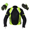 Chaqueta verano CM-121 + guantes Compilo CM-31N