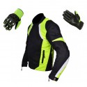 Chaqueta verano CM-121 + guantes Compilo CM-31N