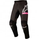 Pantalón Alpinestars Stella Fluid Negro / Rosa Fluo
