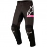 Pantalón Alpinestars Stella Fluid Negro / Rosa Fluo