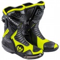 Botas Armure Renzo Negras / Amarillas Fluo