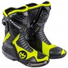 Botas Armure Renzo Negras / Amarillas Fluo