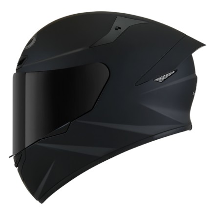 Casco KYT TT-Course Plain Matt Black