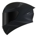 Casco KYT TT-Course Plain Matt Black