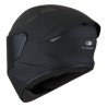 Casco KYT TT-Course Plain Matt Black