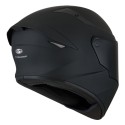 Casco KYT TT-Course Plain Matt Black