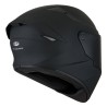 Casco KYT TT-Course Plain Matt Black