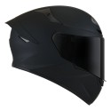 Casco KYT TT-Course Plain Matt Black