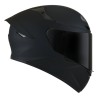 Casco KYT TT-Course Plain Matt Black