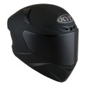 Casco KYT TT-Course Plain Matt Black