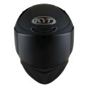 Casco KYT TT-Course Plain Matt Black