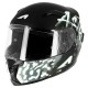 Casco integral Astone GT3 Tiger negro gris