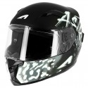 Casco integral Astone GT3 Tiger negro gris