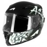 Casco integral Astone GT3 Tiger negro gris