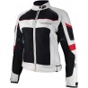 Chaqueta verano Onboard 3D Air Gris Negro Rojo