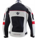 Chaqueta verano Onboard 3D Air Gris Negro Rojo