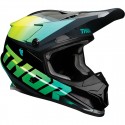 Casco cross Thor Sector Fader Acid-Teal