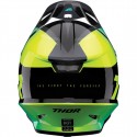 Casco cross Thor Sector Fader Acid-Teal