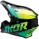 Casco cross Thor Sector Fader Acid-Teal