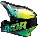 Casco cross Thor Sector Fader Acid-Teal