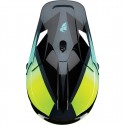 Casco cross Thor Sector Fader Acid-Teal
