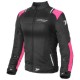 Chaqueta recing verano mujer Seventy SD-JR54 negro-rosa