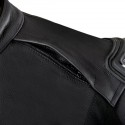 Chaqueta Armure Hamo Leather AAA Black Yellow Fluo
