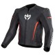 Chaqueta Armure Hamo Leather AAA Black Red