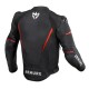 Chaqueta Armure Hamo Leather AAA Black Red