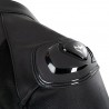 Chaqueta Armure Hamo Leather AAA Black Red