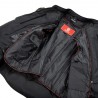 Chaqueta Armure Hamo Leather AAA Black Red