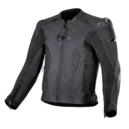 Chaqueta Armure Hamo Leather AAA Black