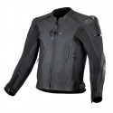 Chaqueta Armure Hamo Leather AAA Black