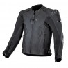 Chaqueta Armure Hamo Leather AAA Black
