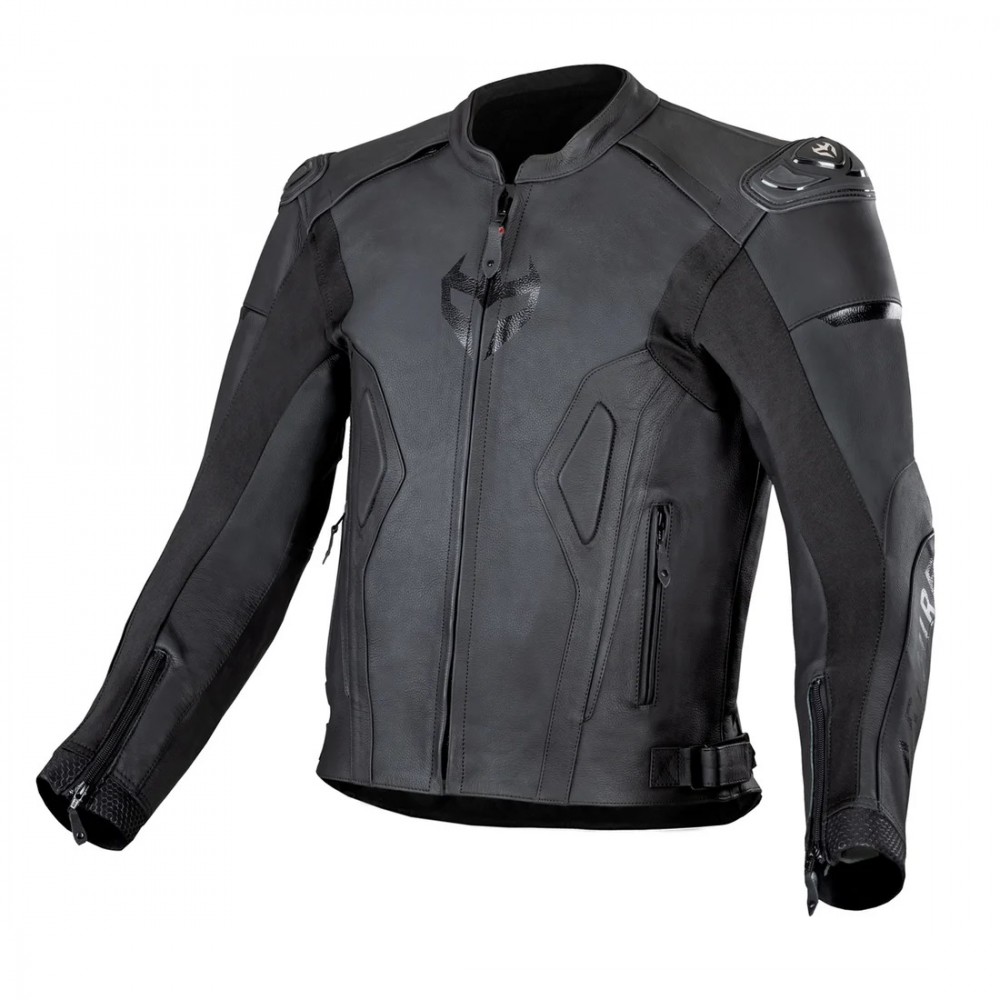 Chaqueta cuero Armure Hamo Negro tienda ropa Hospitalet