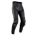 Pantalón Armure Hamo Leather AA Black White
