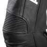 Pantalón Armure Hamo Leather AA Black White