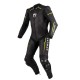 Traje Mono Armure Drake Professional Black Yellow Fluo