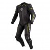 Traje Mono Armure Drake Professional Black Yellow Fluo
