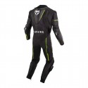 Traje Mono Armure Drake Professional Black Yellow Fluo