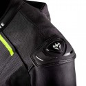 Traje Mono Armure Drake Professional Black Yellow Fluo