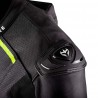 Traje Mono Armure Drake Professional Black Yellow Fluo