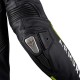 Traje Mono Armure Drake Professional Black Yellow Fluo