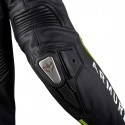 Traje Mono Armure Drake Professional Black Yellow Fluo
