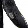 Traje Mono Armure Drake Professional Black Yellow Fluo