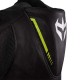 Traje Mono Armure Drake Professional Black Yellow Fluo