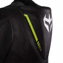 Traje Mono Armure Drake Professional Black Yellow Fluo