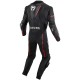 Traje Mono Armure Drake Professional Black Red