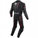 Traje Mono Armure Drake Professional Black Red