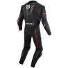 Traje Mono Armure Drake Professional Black Red